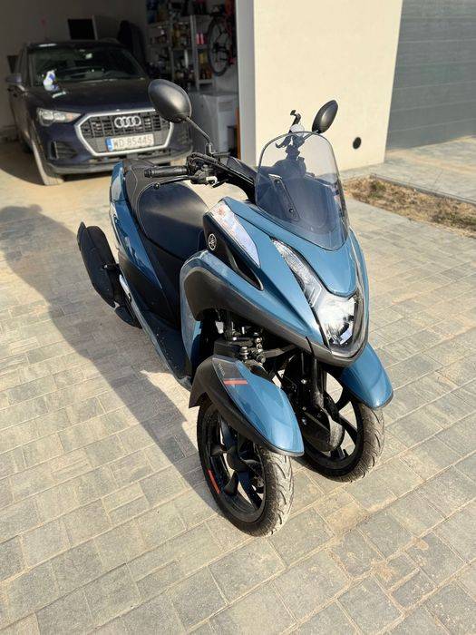 Skuter Yamaha Tricity 125 cc stan idealny, faktura VAT 23%