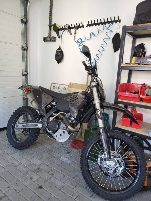 Ktm 530 exc 2010r