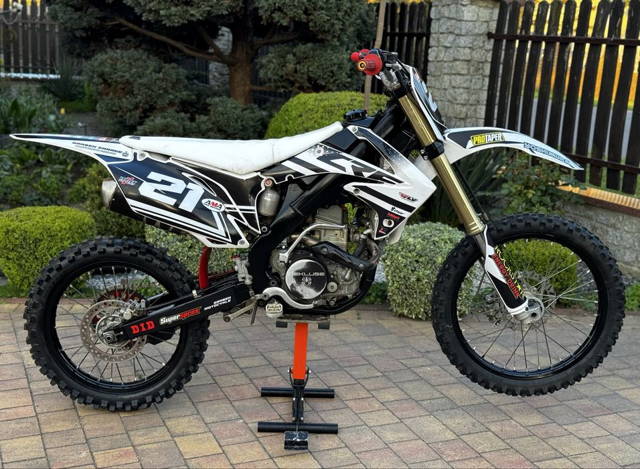 Honda CRF 250  Wtrysk   Rekluse