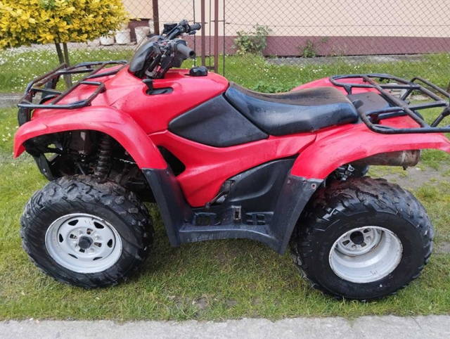 Honda trx 420 fourtrax  2010 r 4x4