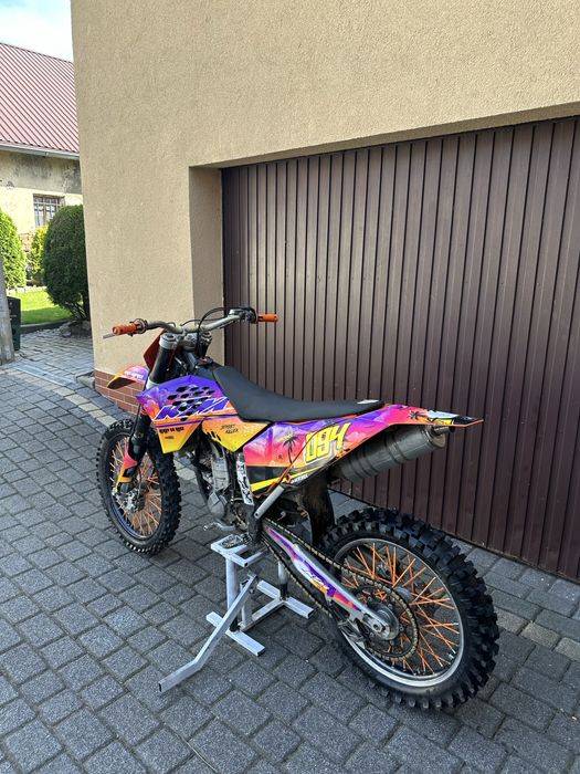 ktm sxf 250 warty uwagi