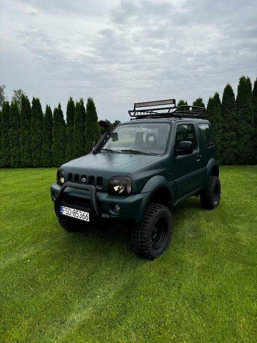Suzuki Jimny 1.3 perełka