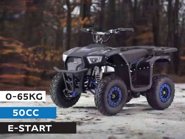 Quad Spalinowy HighPer ATV13 Sirius Lux 49CC  E-start LED Wersja 2025