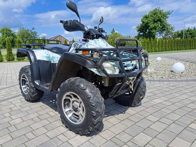 Quad BUYANG 300 4x4 Allroad