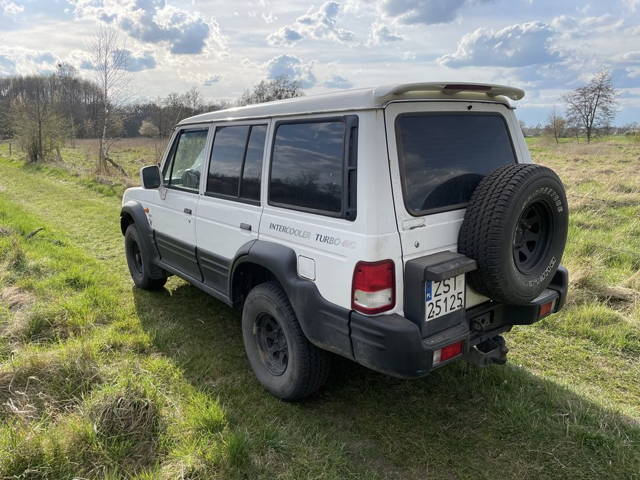 Hyundai Galloper Pajero Patrol 4x4 OffRoad Klima