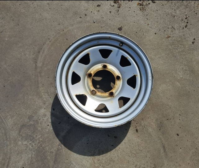 DOTZ 15" ET0 5x139.7 6J Suzuki Samurai Vitara Jimny Grand Vitara