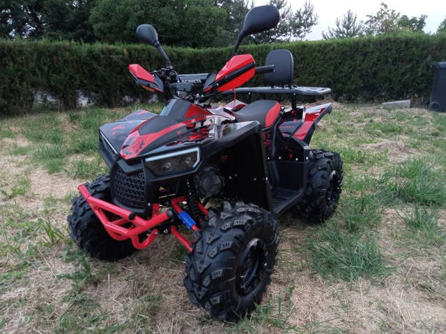 Quad BERRETA BULLDOG 125cc 3+1 NOWY dostawa gwarancja