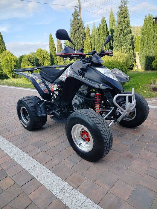 Quad Kymco Kxr 250/homologacja/automat/sprowadzony (maxxer, mxu)