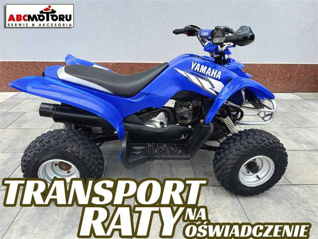 Yamaha YFM 50 Raptor 2009 r. DUŻY QUAD, transport gratis cała PL, raty