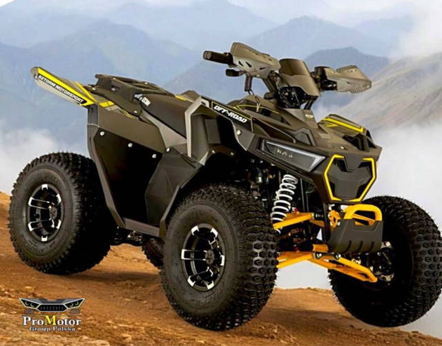 Quad Quady SZTORM VIKING 125 Nowy Model 2025r *RATY*