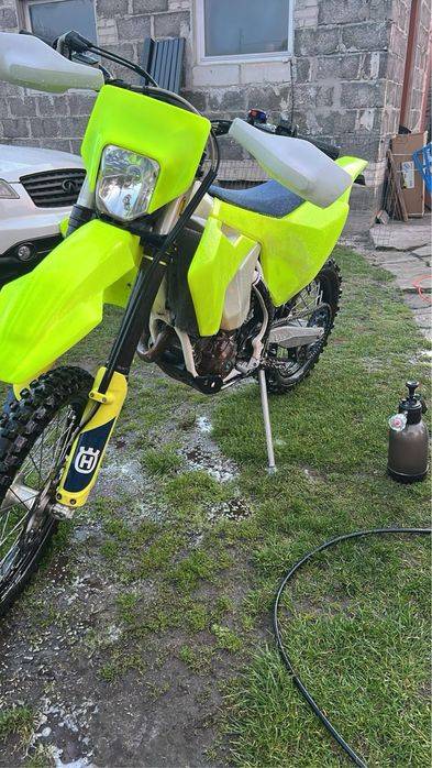 Husqvarna fe 350 191 tuningowane zawieszenie