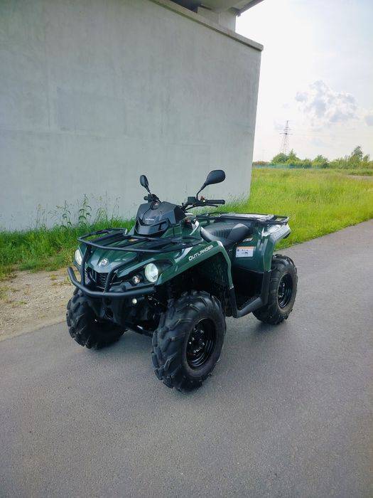 CAN-AM OUTLANDER 450 4x4 2022 rok Honda  CF Moto zamiana