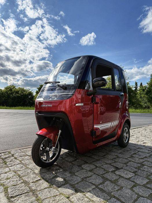 Motorower elektryczny Flipper 2025 rok