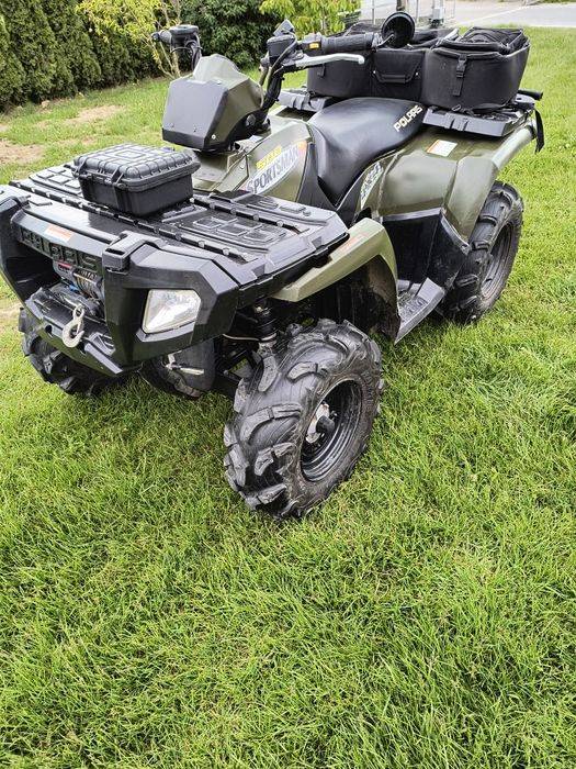 Quad Polaris Sportsman 500. Holologacja L7e