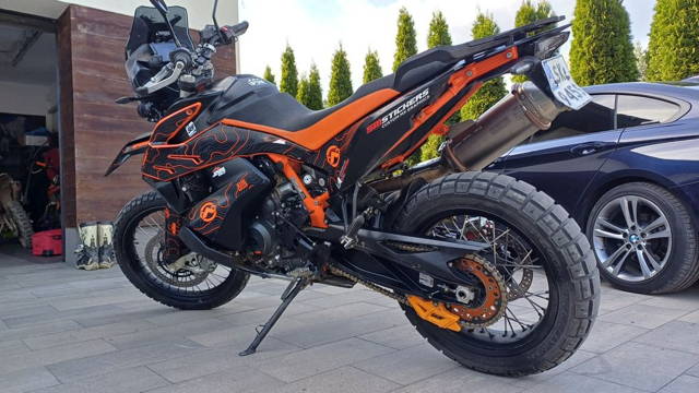KTM 790 ADVENTURE R !Zawias WP Xplor Tryb Rally  Salon Pl