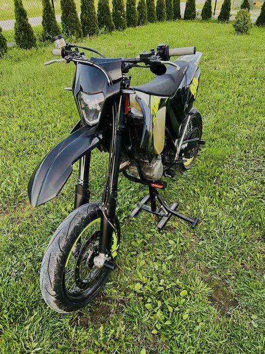 Ktm EXC 450 supermoto, świetny stan