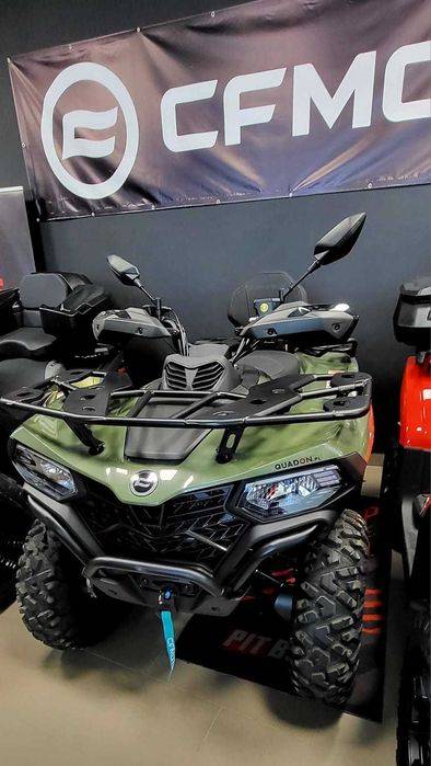 CF MOTO 450 Quad 4x4 transport, FV 23%  największy wybór,  Goess