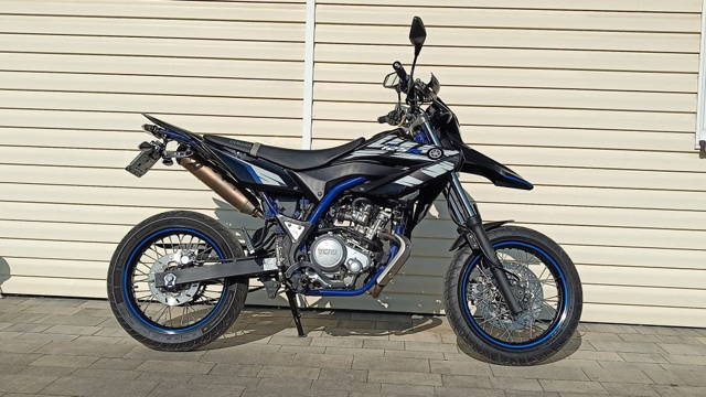 Yamaha WR 125 X 2016r nowe klocki