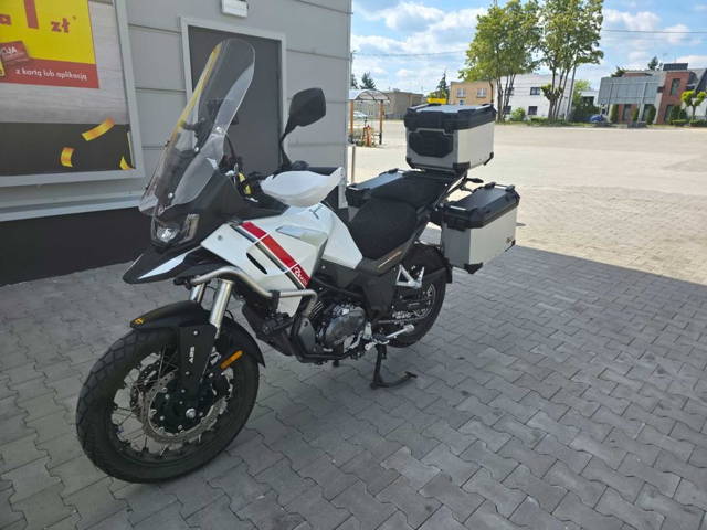 JUNAK RX 401 Stan idealny bogate wyposażenie