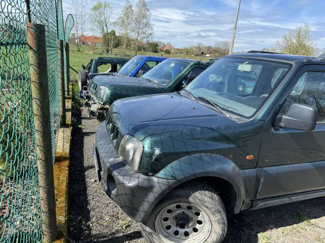 Suzuki jimny 1.3 benzyna czesci silnik reduktor wał skrzynia mosty