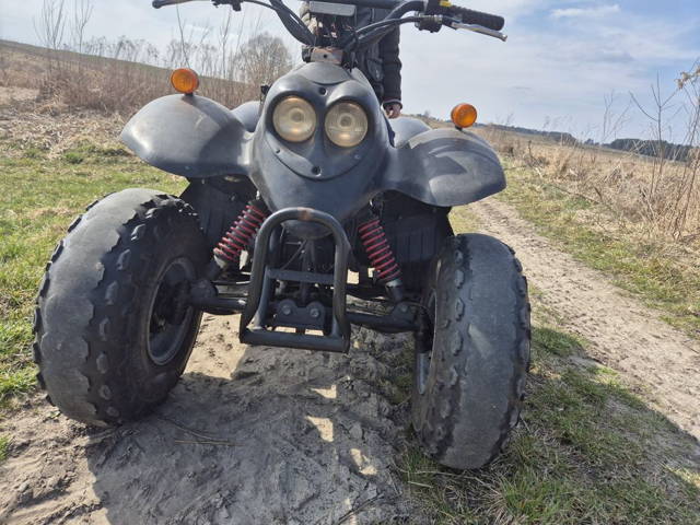 Quad 50cc unili duża rama