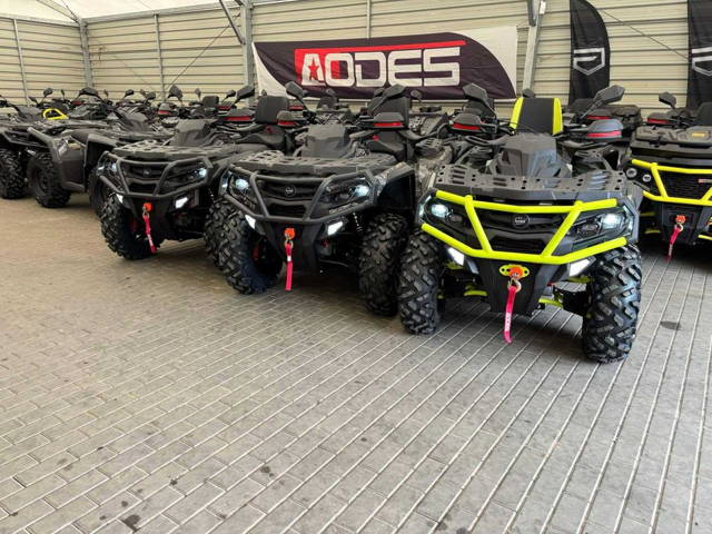 Nowy Odes 850 MaxProEPS FV23% RatyLesaingDostawaSerwis nieCFmotoSegway