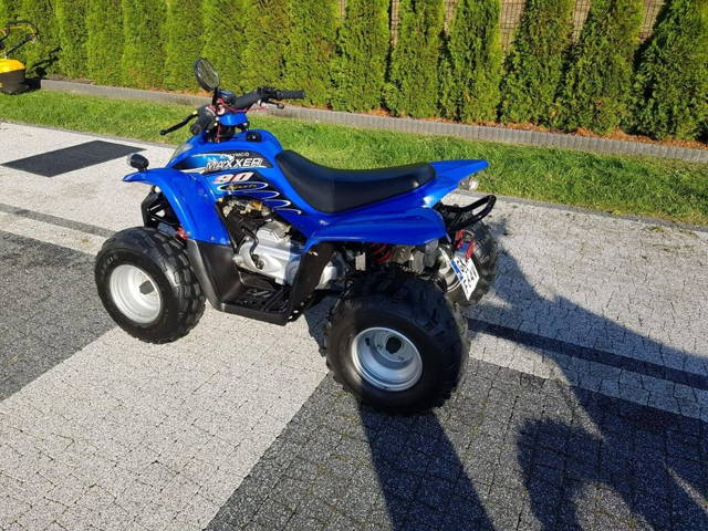 Kymco maxxer 90 stan idealny