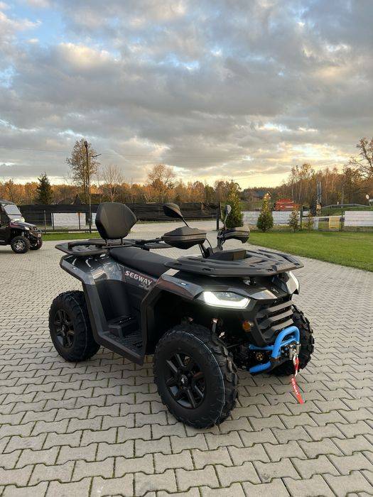 Quad Segway AT5 L EPS 500cc 4x4 GRATIS KUFER *Raty*Leasing*