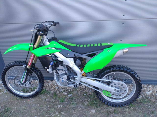 Kawasaki kxf 250 stan bdb Full HGS z dokumentami