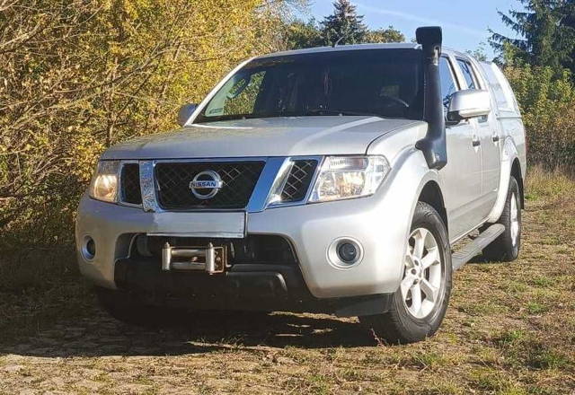 Nissan Navara D40 2.5 D FVAT 23% zadbana stan bdb