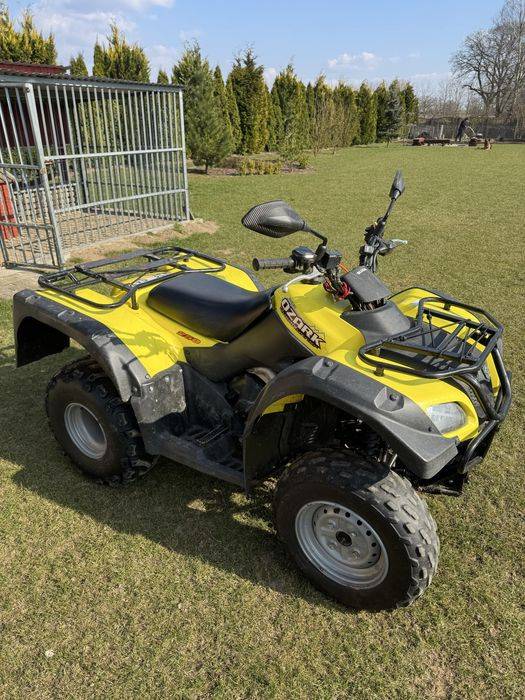 QUAD Suzuki Ozark !