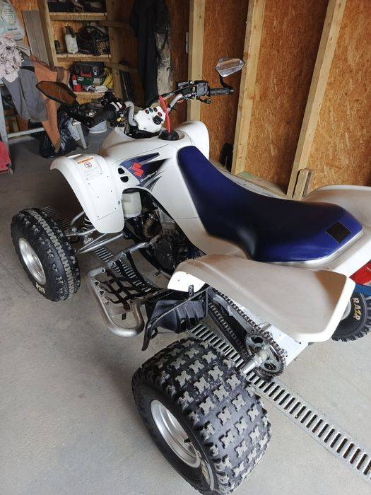 Suzuki ltz 400 Homologacja