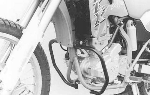 Gmole Kawasaki KLX 650 stelaże osłony komplet