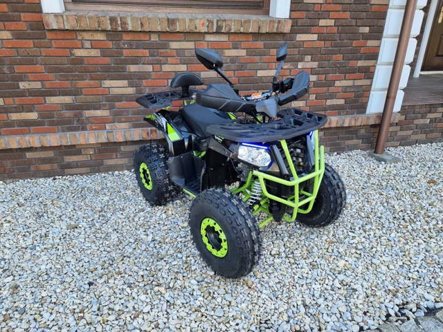 Quad Atv 125cc KXD COMMANDER Duży XXL Raty Gwarancja Gratisy Xtr 110cc