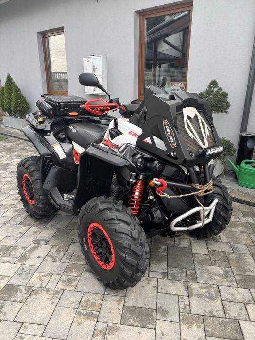 Can-Am Renegade 850 XXC 2016r bez ABS