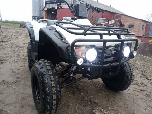 quad 250 duża rama transport gratis