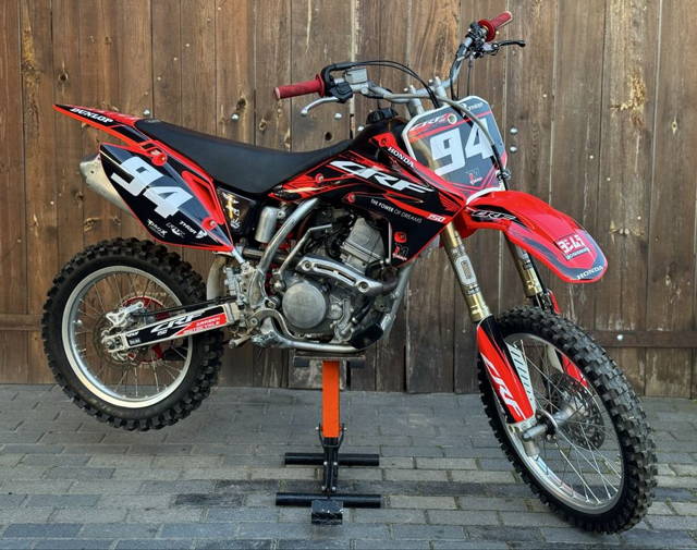 Honda CRF 150 R  2009