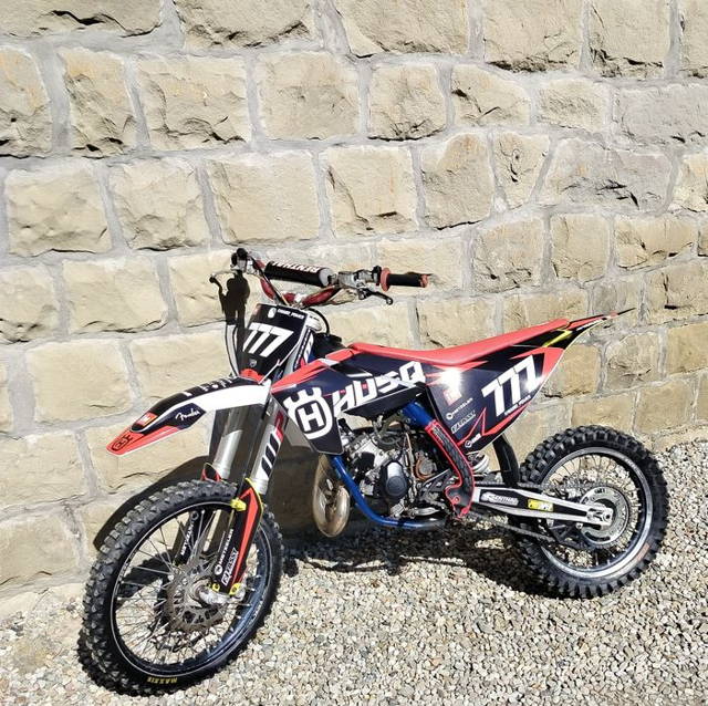 Cross Husqvarna tc85 2019 nie (sx,rm,mc,,cr,kx)  lub zamienię  125 2t