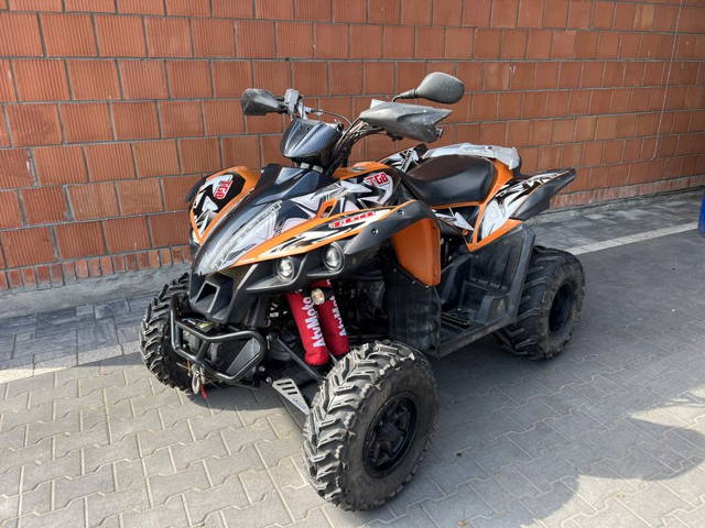 TGB TARGET 500 2x4 4x4 homologacja