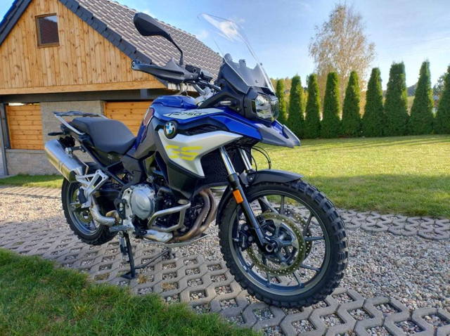 BMW gs750 gs850 zamiana na GS1250 tylko 5900km