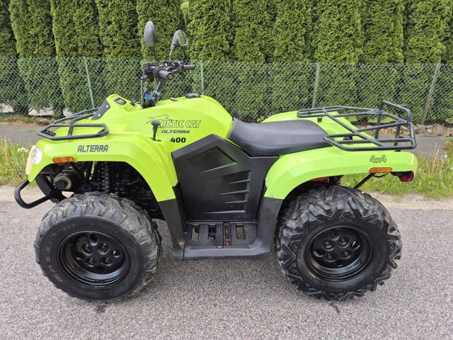 Arctic Cat 400 4x4 L7e 14 kw *Homologacja*Sprowadzony*