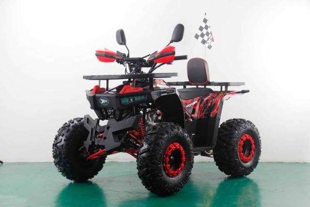 Najnowszy QUAD 125 XTR STORM Model 2024 AUTOMAT Raty Dowóz w 24H