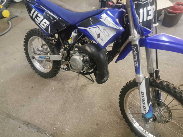Yamaha yz 85 doinwestowa i przygotowana