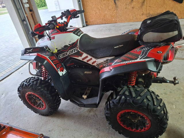 Can am renegate 850xx qad qady