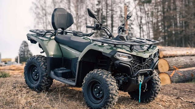 Quad Cf Moto 450 L Model 2024*KUFER+PŁUG*Vat23%*RATY*Transcałapolska**