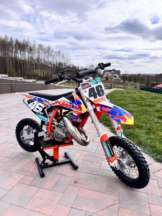Cross KTM 50 sx 2017