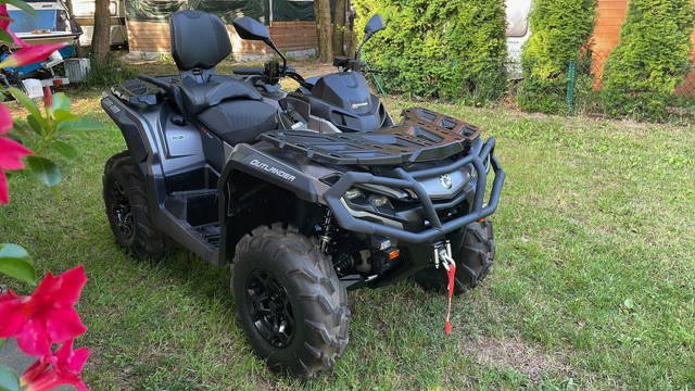 Quad CanAm MAX-U 1000+ Cesja Ciągnik rolniczy Redukcja ceny!!!