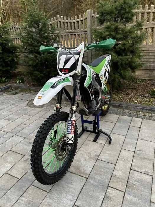 Kawasaki Kxf 250 3 mapy zapłonu