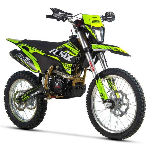 CROSS 250 | Asix XB88 | Cyfrowy Licznik Lampa LED | Raty dostawa