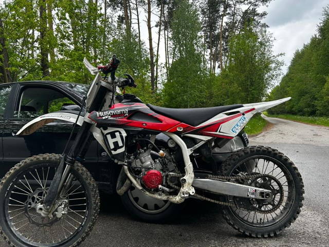 Husqvarna cr 125